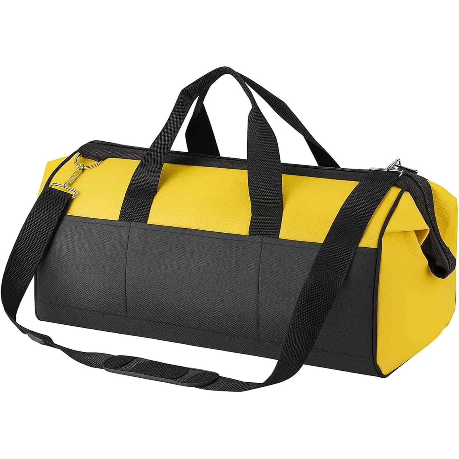 Tool Bag Heavy Duty Multi Tool Bag, Organiser Technician Bag with Adjustable Shoulder Strap, Tool bag for Office Workshop Daily Use (17-inch)