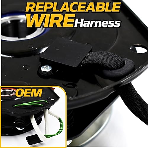 Miniatura 4 de HD Switch TCA15800 BIGBearing HiTorque 300 ftlb (OEM 250) Hoja de polea Billet Embrague PTO para John Deere TCA15800 ZTrak 737 757 777 797 LVA21437