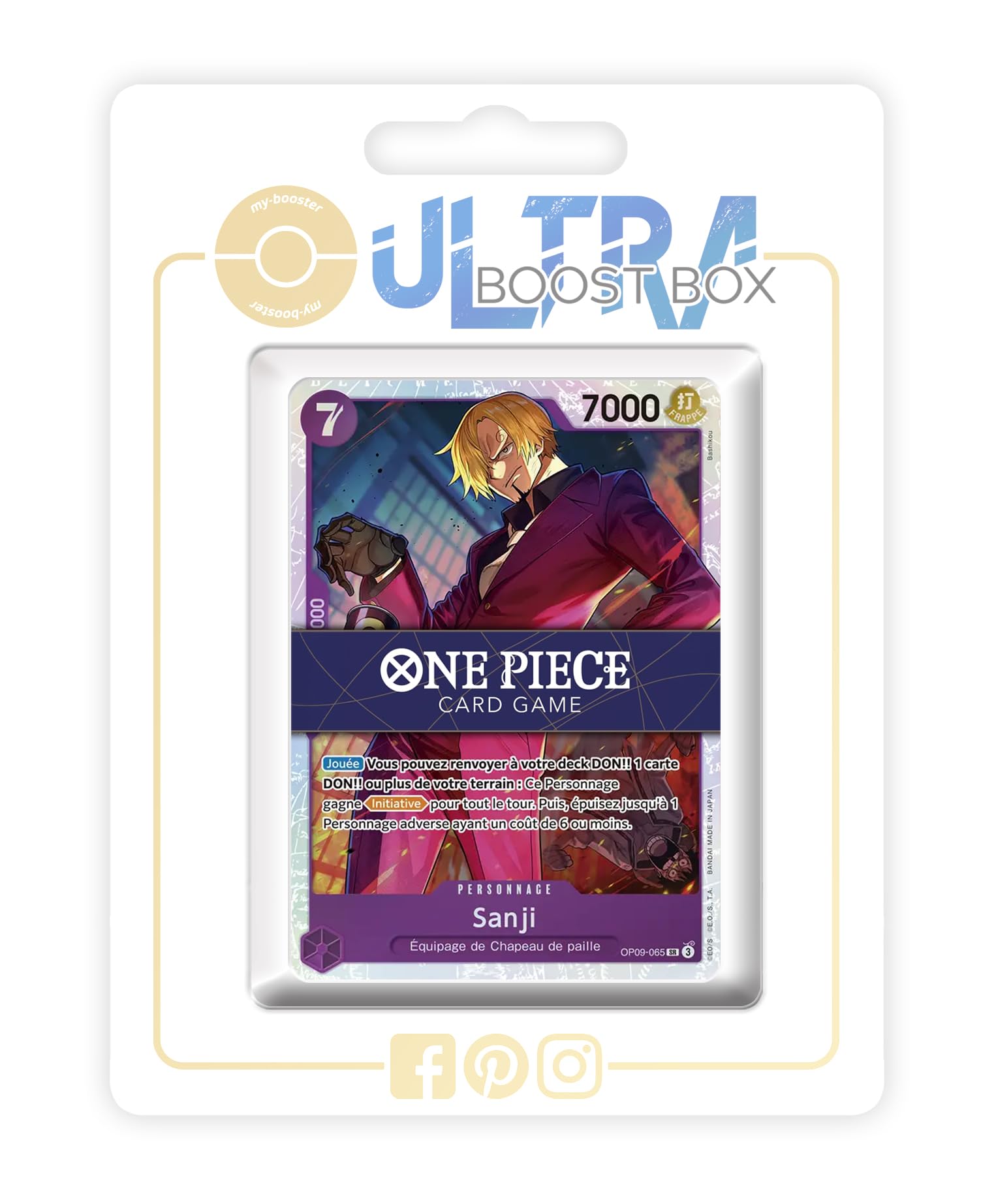 드라큘라 미호크 048 슈퍼 레어 - 울트라 부스트 X 원피스 9 - 새로운 황제들 - 프랑스 원피스 카드 12장입  박스-Freehip.co.kr