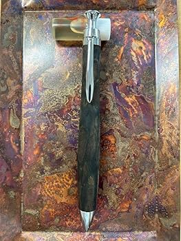 工房楔　黒柿孔雀杢　シャーペン0.5 工房 楔 0.5mm シャープペンシル コルタ楔 黒柿 孔雀杢 | ペンハウス