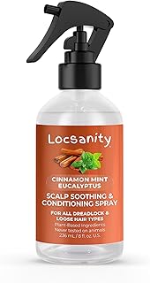 Locsanity Cinnamon Mint Eucalyptus Scalp Soothing & Conditioning Spray