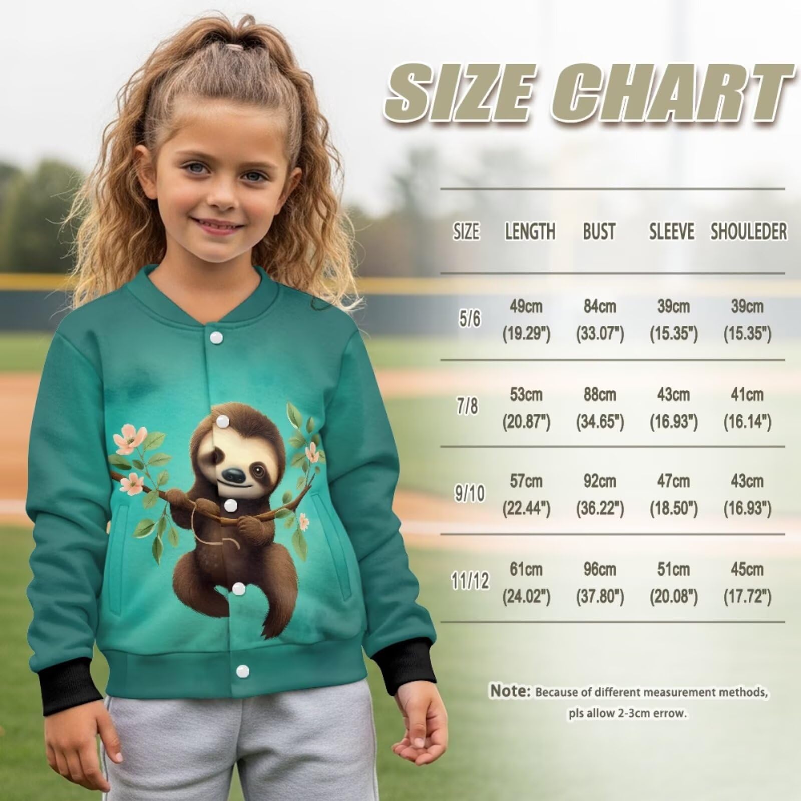 chaqlin Linda camiseta de béisbol de pollo perezoso de manga larga para niñas de 7 a 8 años, suéter divertido para jóvenes, camiseta de béisbol deportiva con bolsillo