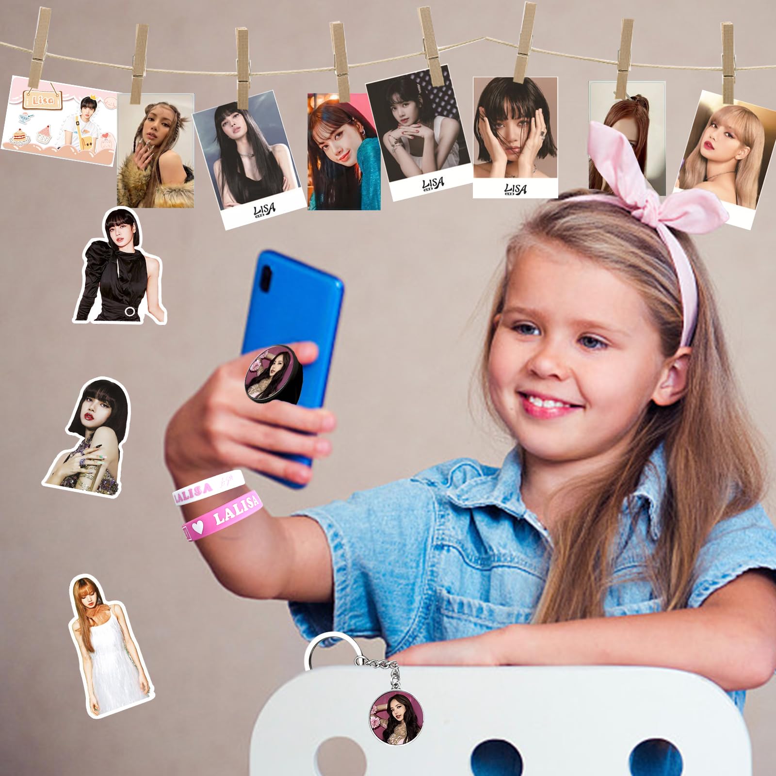 Tulufanskrr Blackpink Akcesoria, Lisa Akcesoria, Blackpink & Lisa