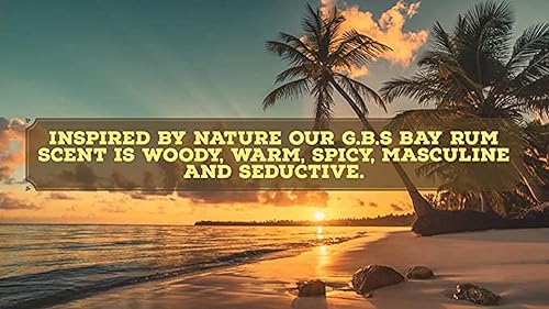 Miniatura 61 de Gents Jabón de afeitar de sándalo para hombre, barra natural con manteca de karité y glicerina para espuma rica, 3 onzas