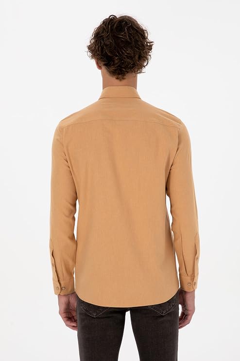 U.S. Polo Assn. Erkek Gömlek Basic 50316721
