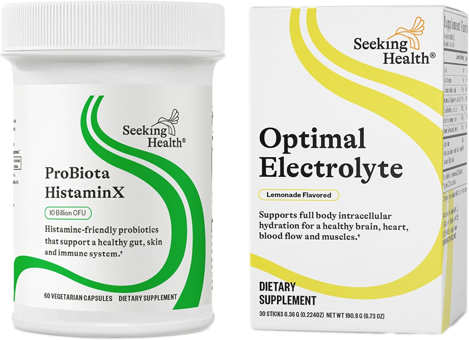 Seeking Health ProBiota HistaminX - Digestion Supplement for Gut Health Support - Support Histamine with Lactobacillus Plantarum & Lactobacillus Salivarius - Support Immune & Skin Health - 60 Capsules - Image 9