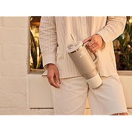 STANLEY Quencher Boot and Straw Cover Cap | Anti-Slip Silicone Protector for 20 & 30 oz Tumbler with Handle | Accessory Set for Stainless Steel Drinking Cup | BPA-Free | Mist