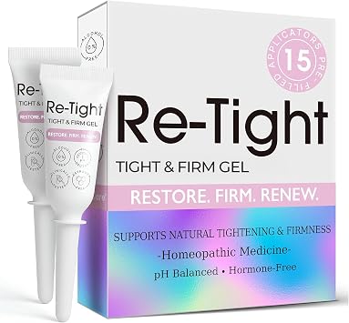 Vag Tightening Gel for Intimate Hydration & Rejuvenation, 15 Applicators