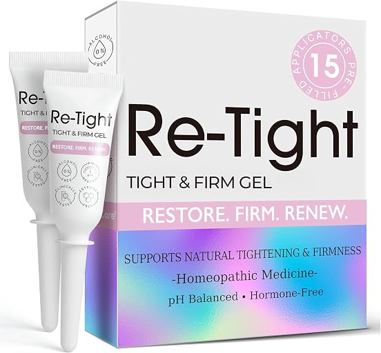 Vag Tightening Gel for Intimate Hydration & Rejuvenation, 15 Applicators | Natural Tightening Support for Vag Health, Feminine Care Gel for Dryness, Firmness & Moisture Balance, 15 Count Applicators