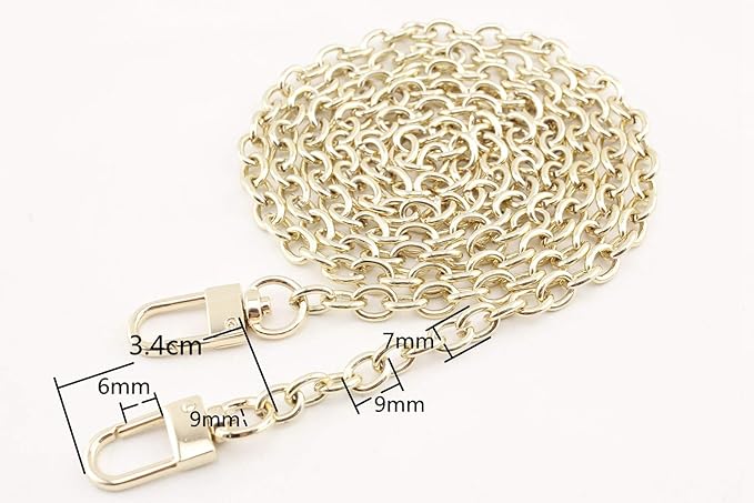 gold handbag chain