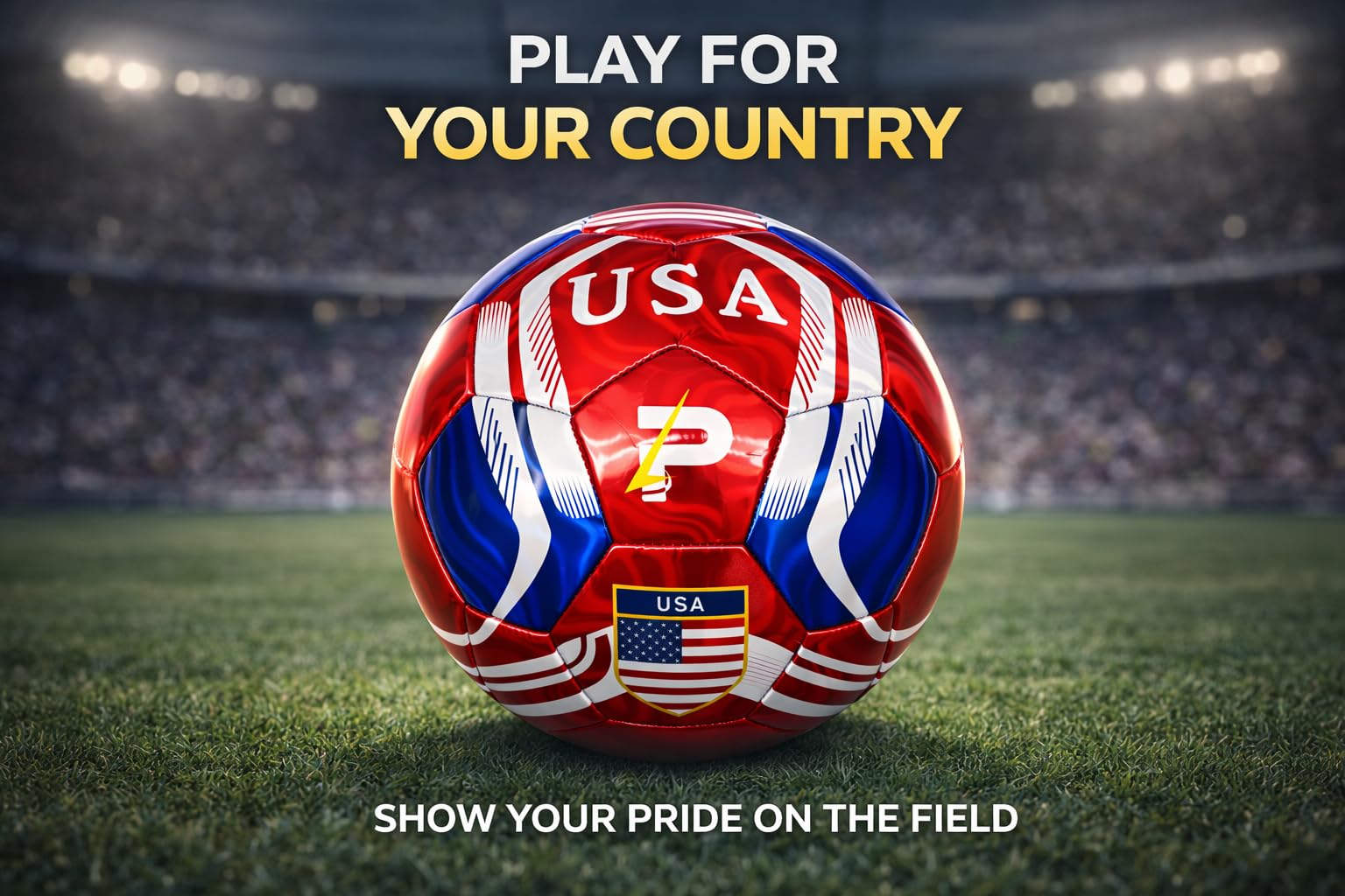 Country Training Soccer Ball: World Edition - 2