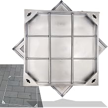 Invisible 201 Stainless Steel Manhole Cover and Frame 20x20 In