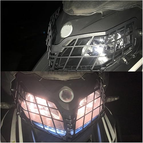 Miniatura 2 de Cubierta protectora de faros delanteros para Benelli para TRK 502 502X TRK502 TRK502X 2018-2021 2019 2020, accesorios de motocicleta, protector de