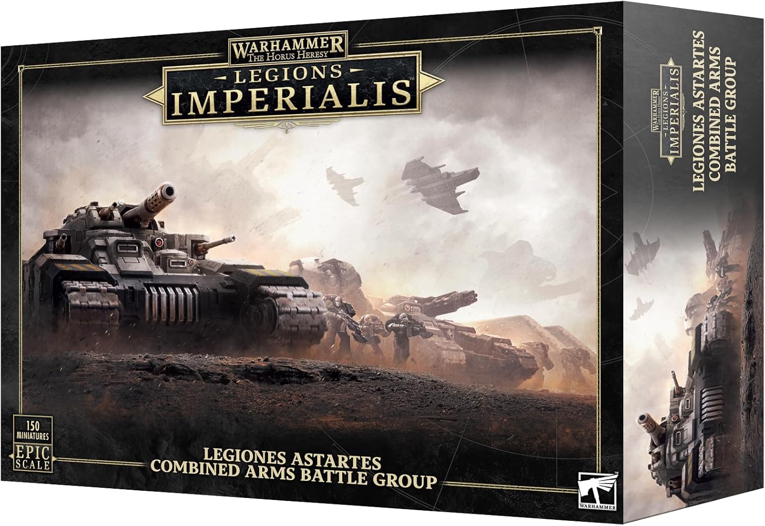 Legions Imperialis: Legiones Astartes Combined Arms Battle Group