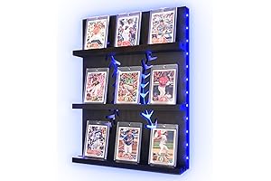 Baseball Trading Card Display Shelf: Safeguard and Showcase Your Sports Collectibles