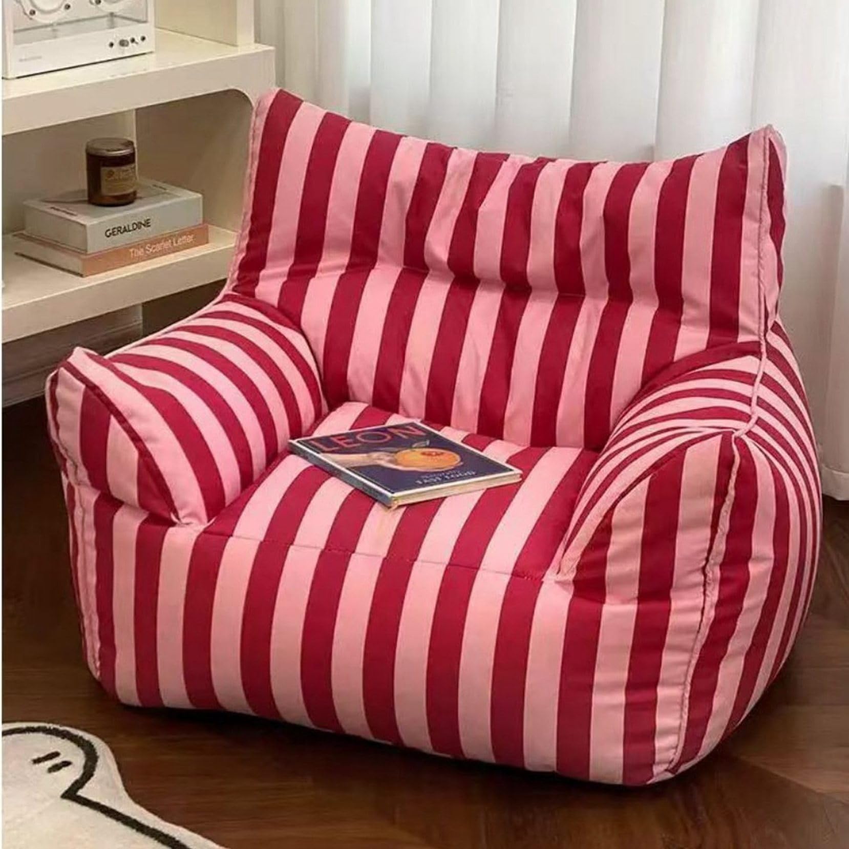 Amazon.co.jp: ビーズクッション 座椅子 一人掛けソファー 座布団