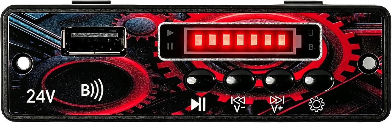 YJ1582BT 24V Electric Ride On Car Music Player Replacement Parts & Audio Accessories