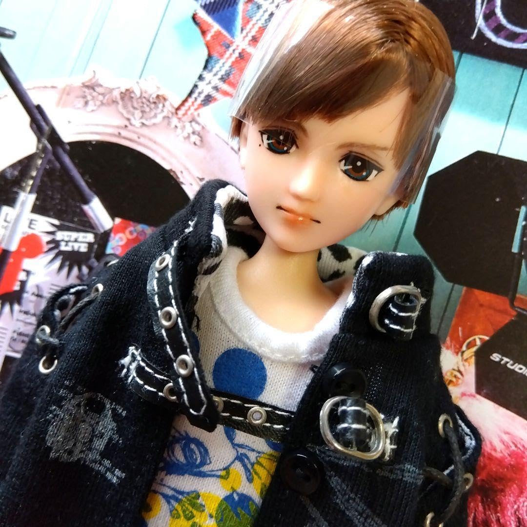 Amazon | Doll リカ 人形 はるとくんカスタム ボーイフレンド 1/6男子