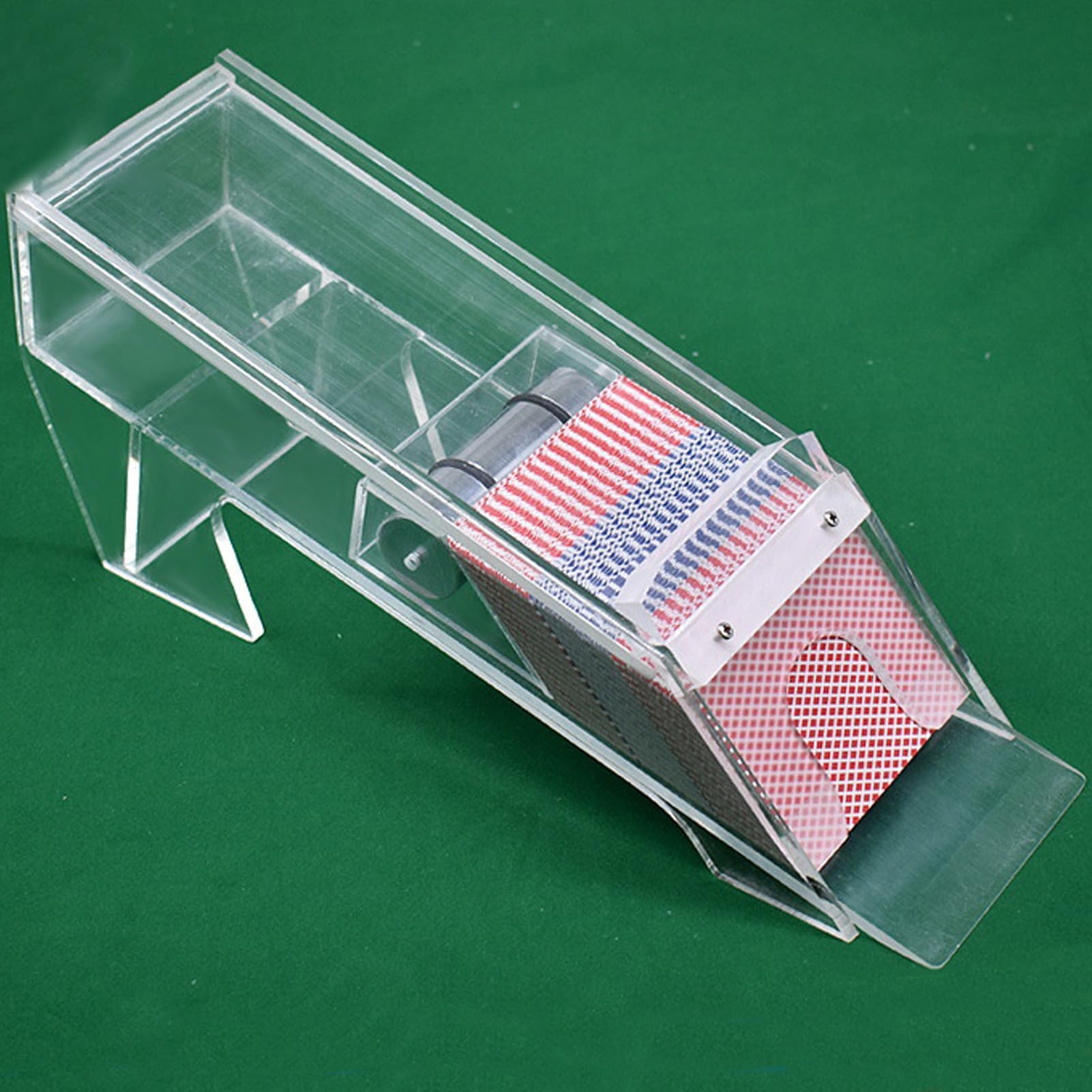 Blackjack Dealing Shoe - Dispenser di Carte da a 8 mazzi