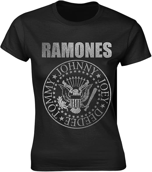 Ladies The Ramones Seal Punk Rock Heavy 