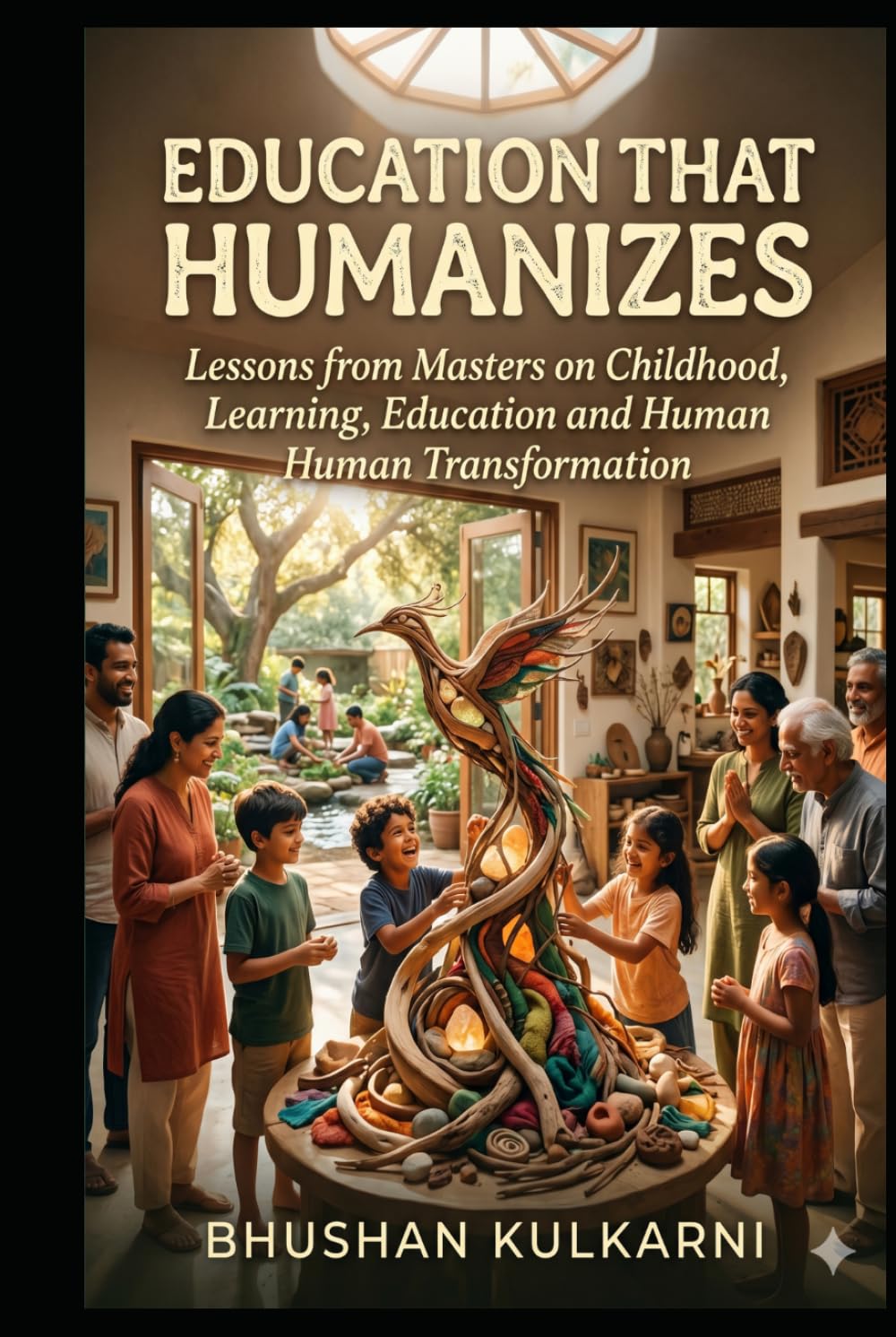 Education That Humanizes: Lessons from Masters on childhood, learning, Education and human transformation (PHILOSOPHY, PSYCHOLOGY - Timeless Wisdom Series)