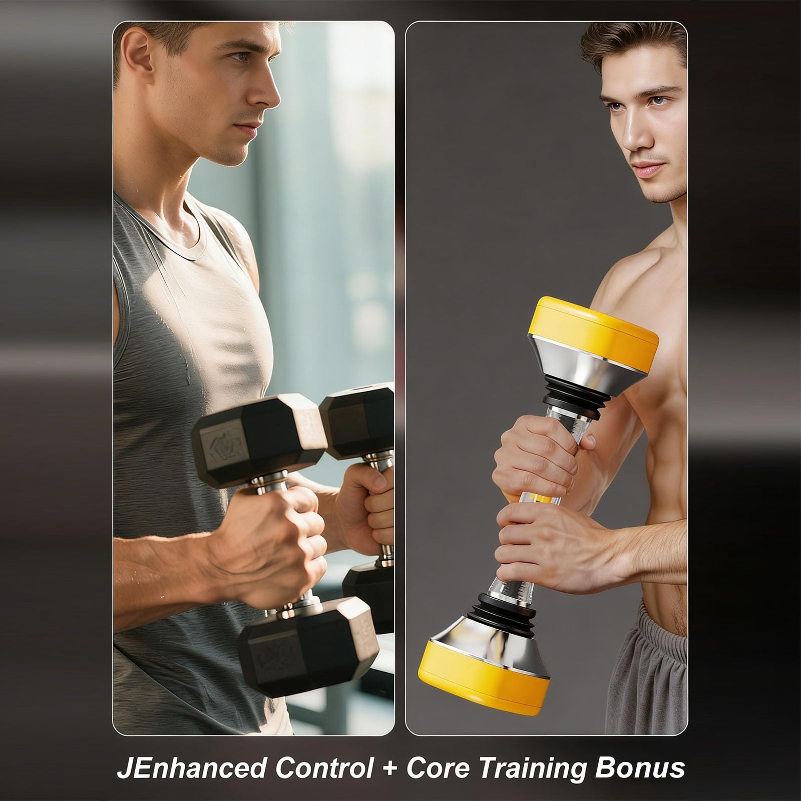 Ergonomiczny uchwyt regulowana waga hantle tekstura oszczędność miejsca odpowiednie dla wygody i długowieczności fitness regulowane hantle