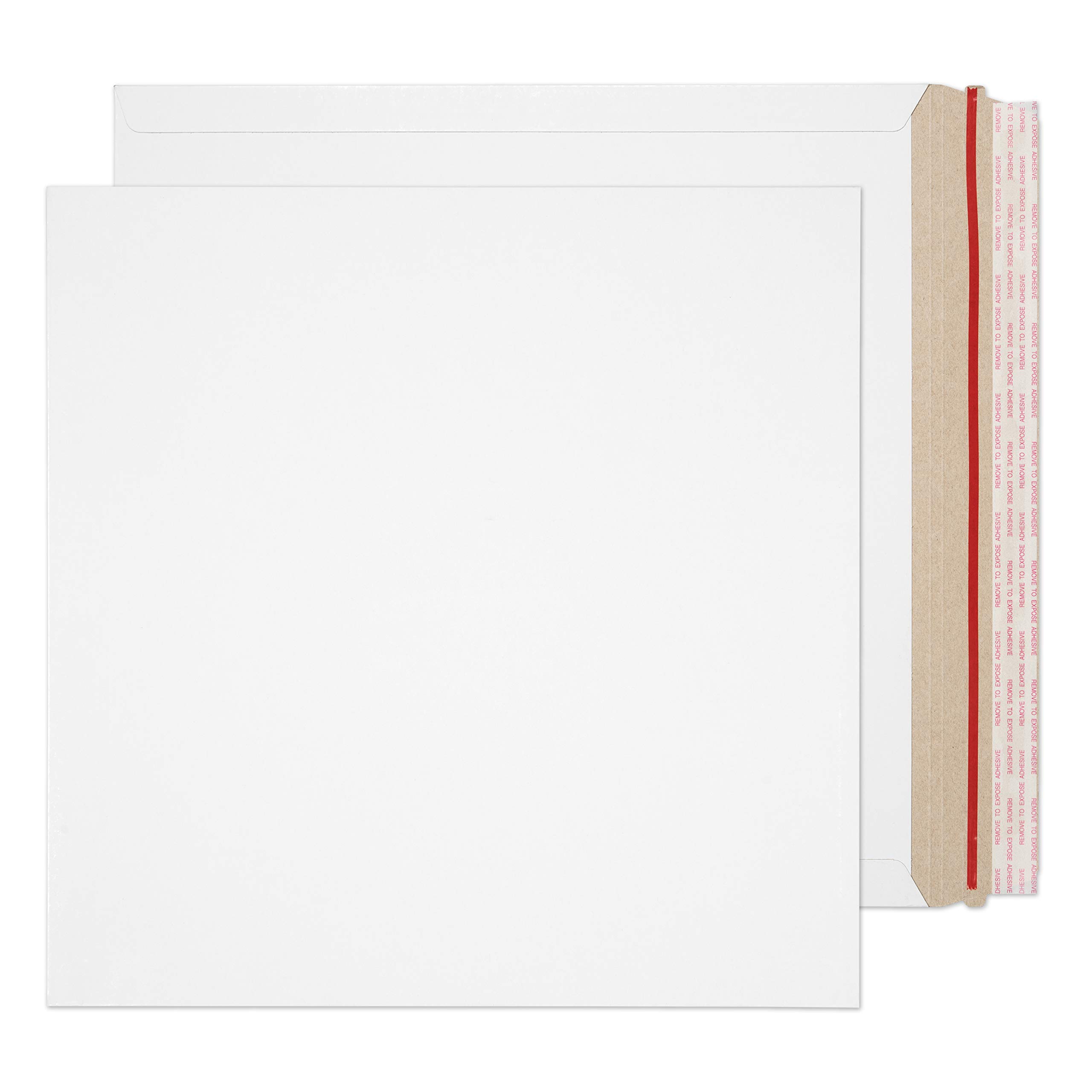 Blake Purely Packaging 340 x 340 mm All Board Envelope Mailers (PPA13-RS) White - Pack of 100
