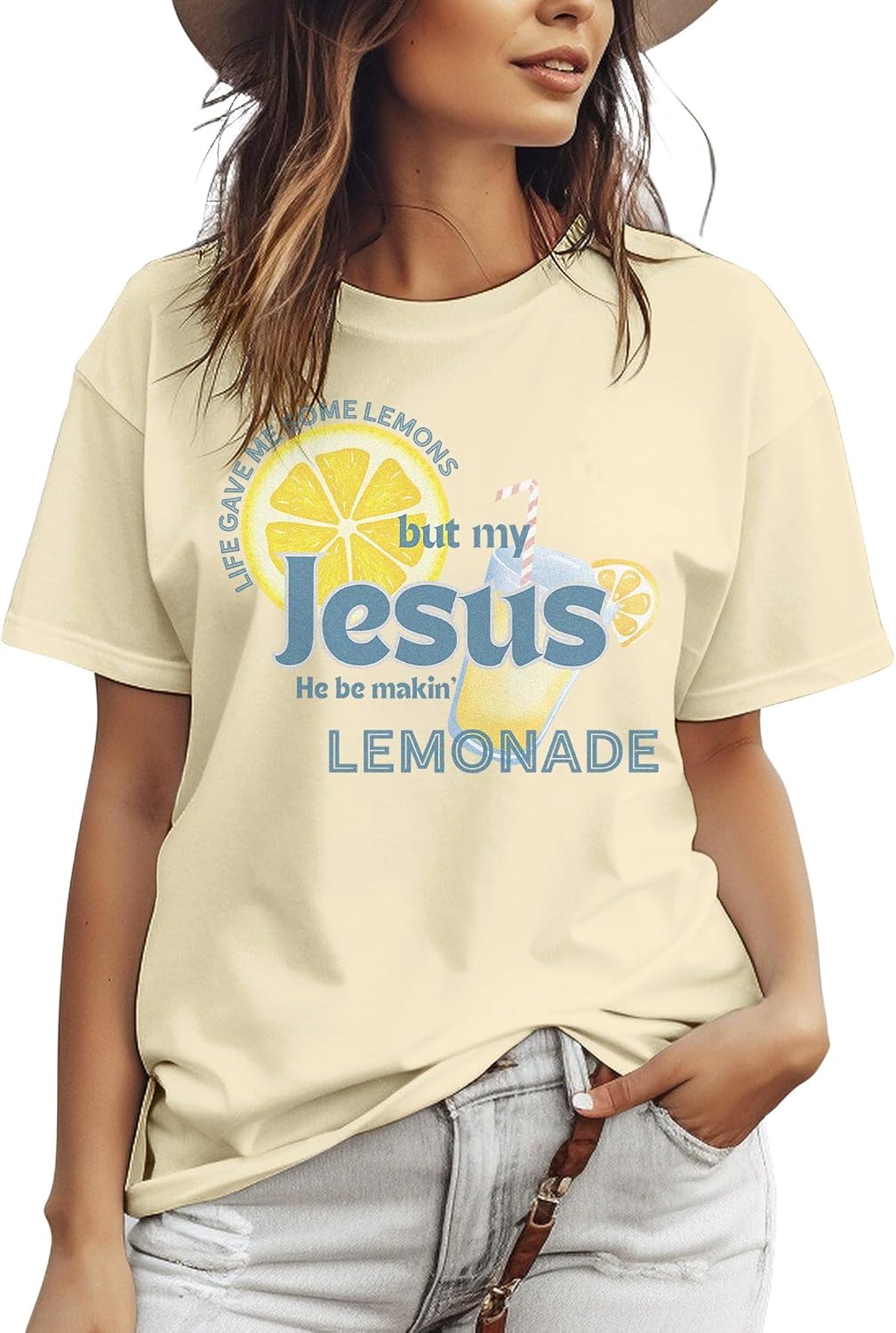 Christian Shirt - Say His Name T-Shirt - Religious T-Shirt - Bible Verse Shirt - Gifts for Christian