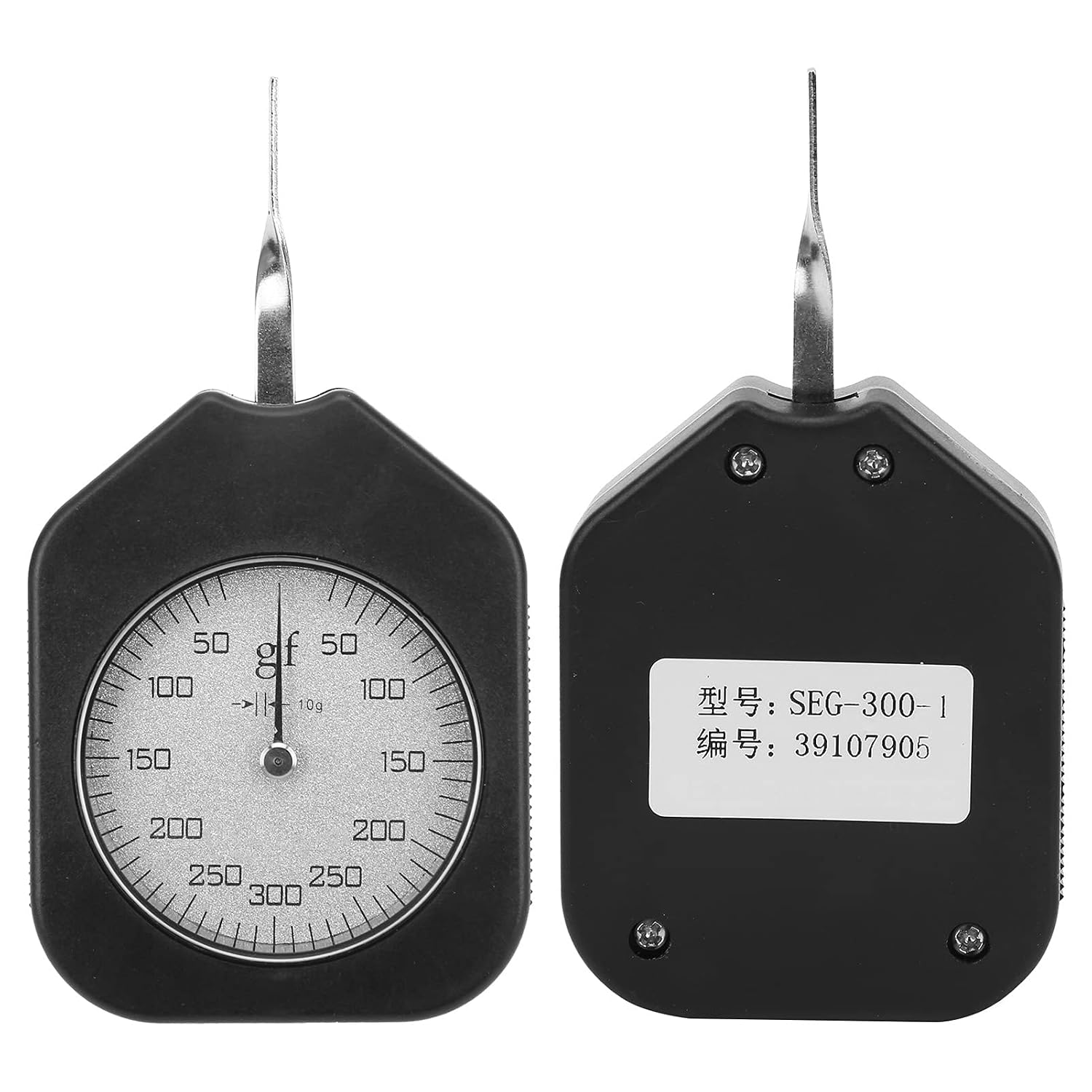 Dial Tension Meter Tester, Pocket Gram Force Meter, 300g, Single Pointer - Accurate Measurement, High - Quality Alloy Construction, Convenient Field Use