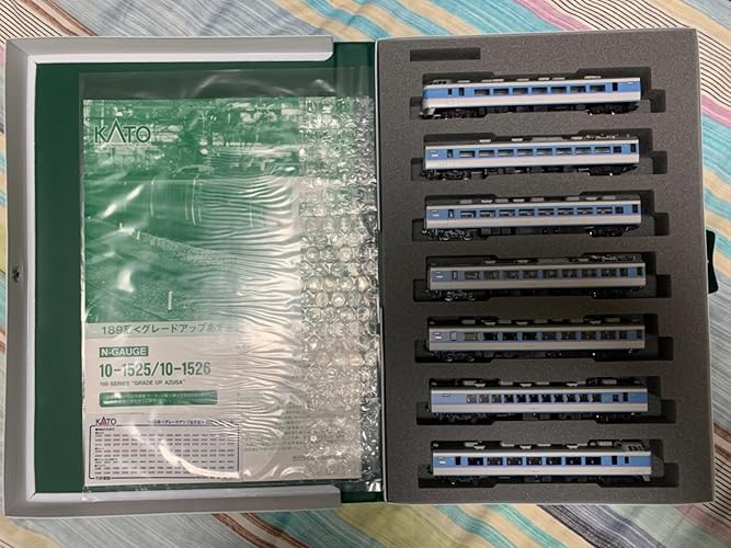 Amazon | KATO Nゲージ 189系 グレードアップあずさ 4両増結セット 10