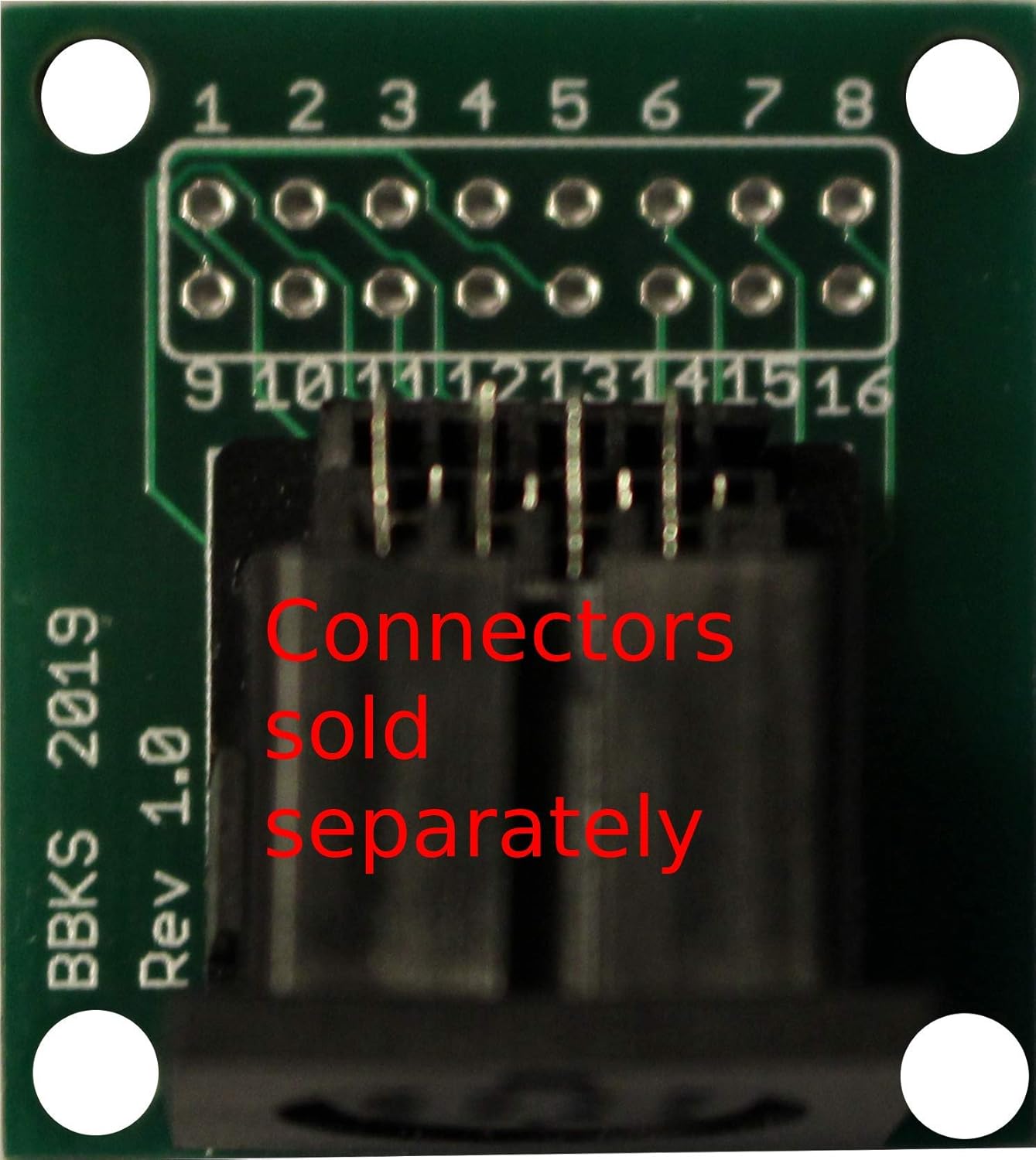 DS-101, DS-103 13 PIN DIN Breakout Board/Prototype Breadboard for Roland GR-33 GR-20 GR-30 VG-88 VG-99 GR-55 GK-2a GK-3, Includes #4 Screw for Mounting Holes