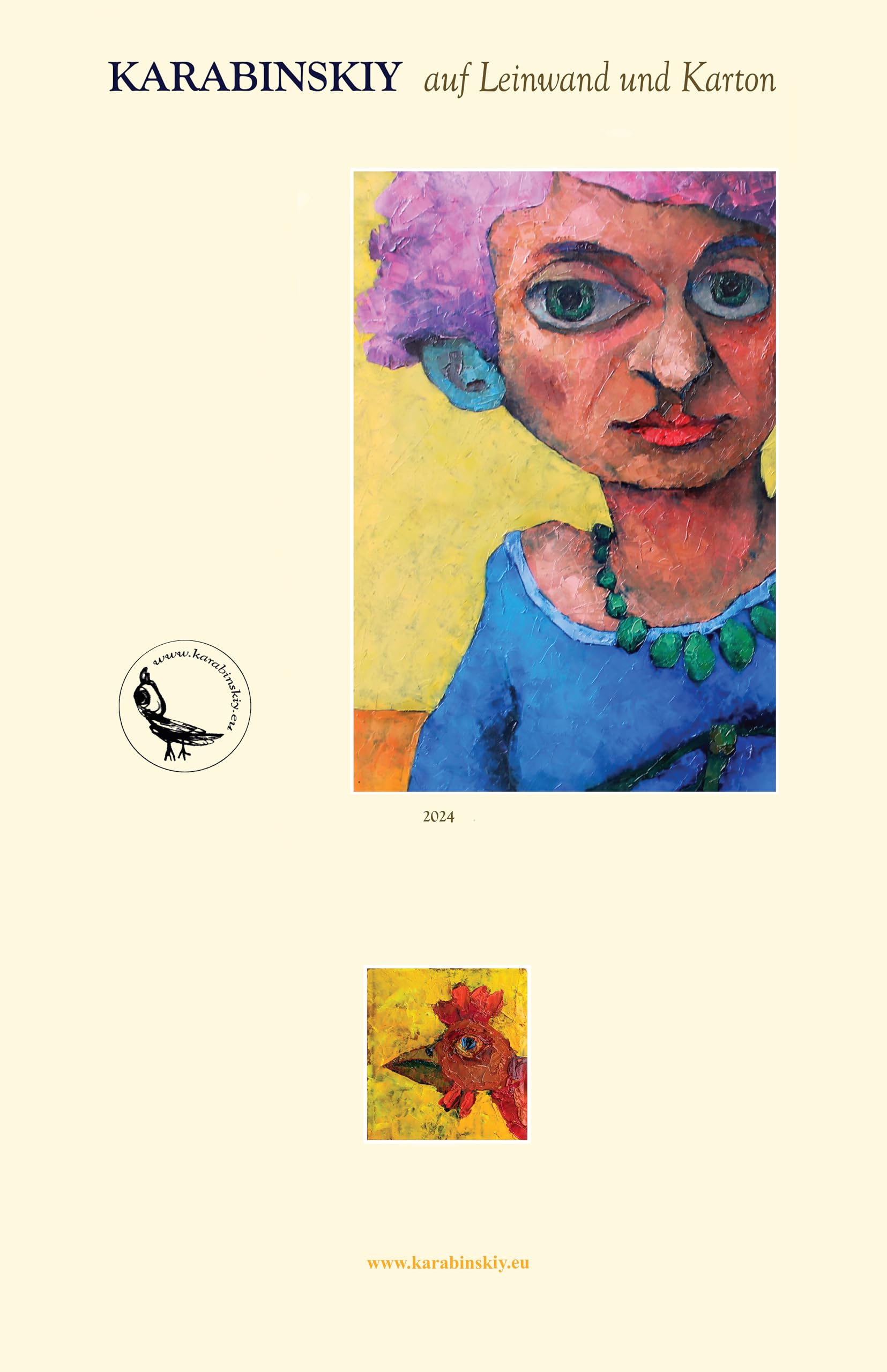 Catalogue Karabinskiy 2024 : l'art de l'huile et tusche pour sublimer vos murs