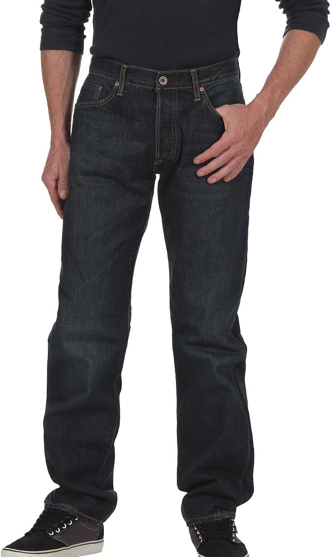 Edwin Jeans signor Jeans/uomini Jeans Nashville 865B Regular Fit, Darkblue  blu scuro 30W x 34L : Amazon.it: Abbigliamento
