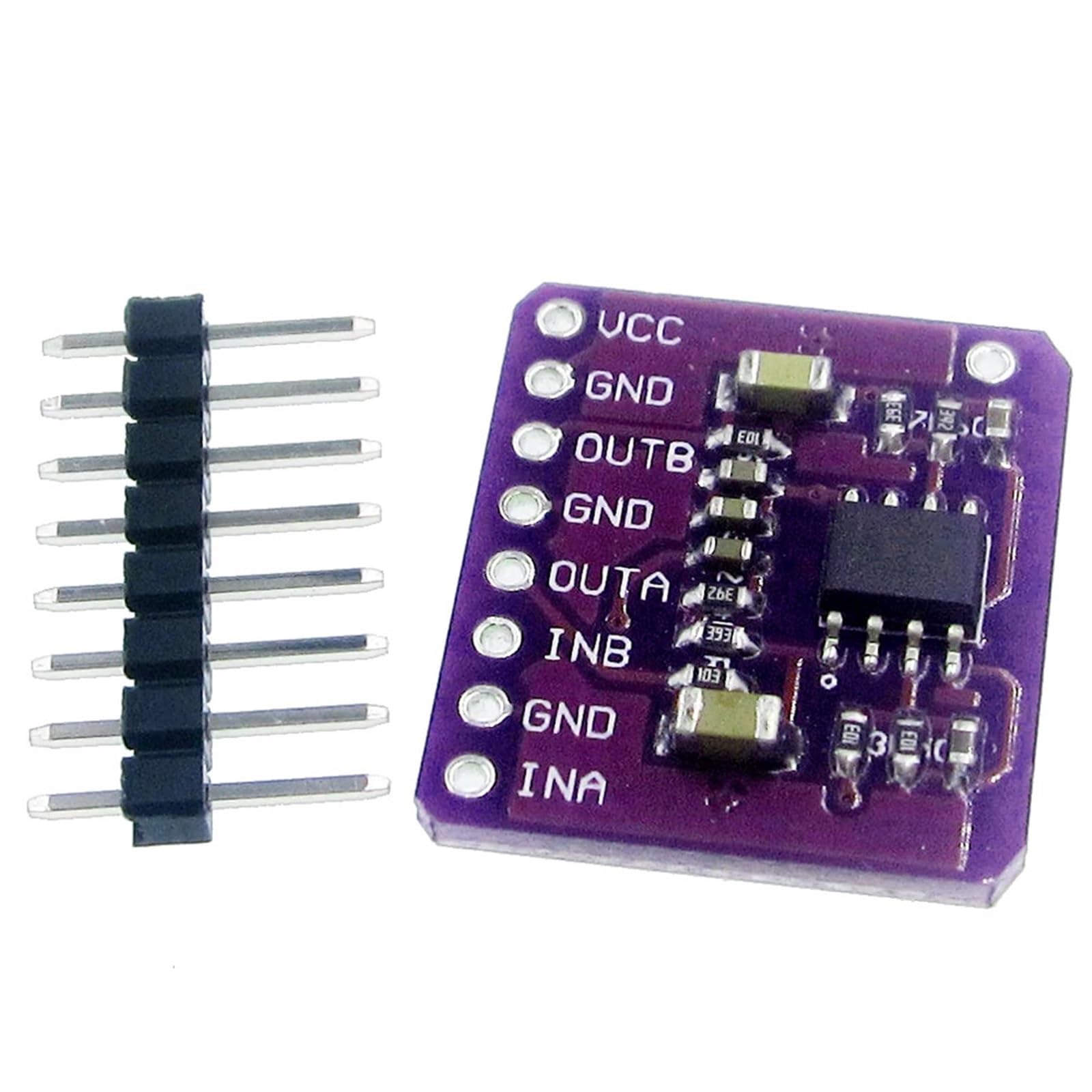 TDA1308 préampli audio classe AB CJMCU-1308 pour fabriquer une carte son ou moderniser une console de jeu