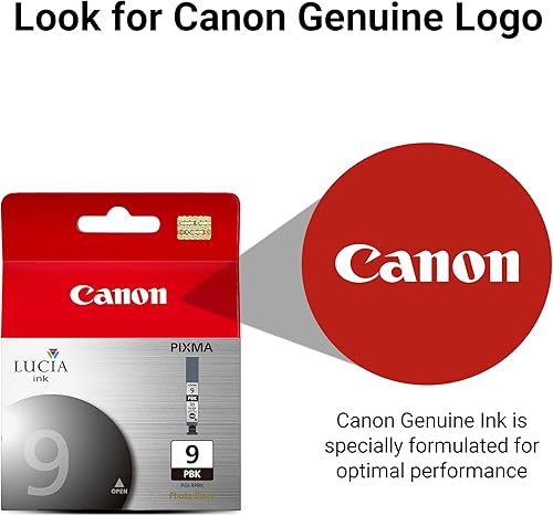 Miniatura 4 de Canon CNMPGI9PBK Cartucho de tinta, negro fotográfico, inyección de tinta, 1 unidad