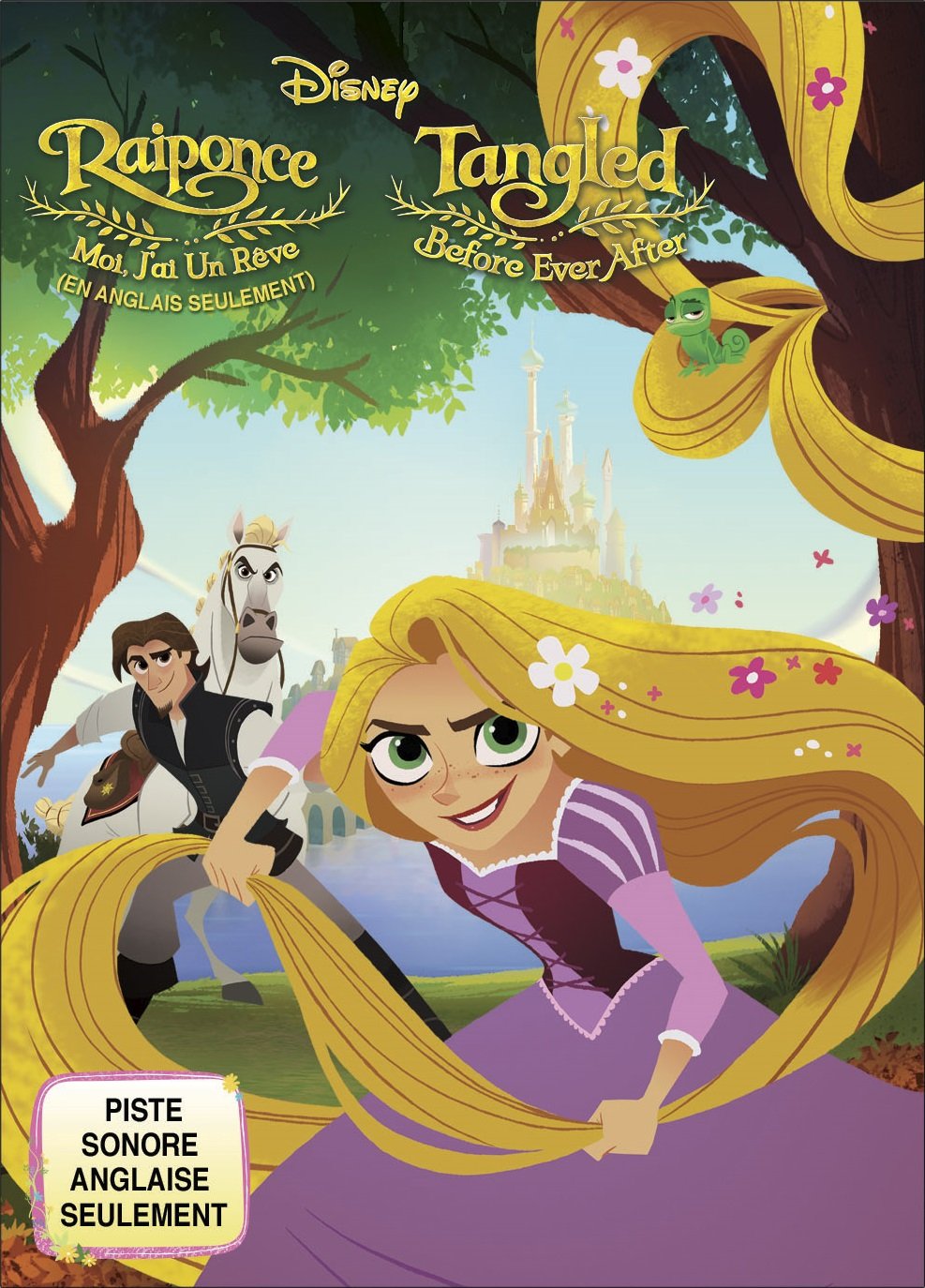 Tangled: Before Ever After (Sous-titres français) [DVD]