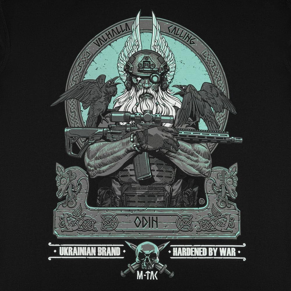 M-Tac Bluza z kapturem Odin Mystery, czarny, XXL