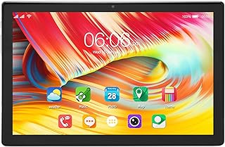 10.1 Inch Tablet, Octa Core CPU 8GB 256GB 5G WIFI Tablet PC, Fast Charing 8MP Front 16MP Rear Tablet with Dual Speakers for Business, Office, Gaming (Black)