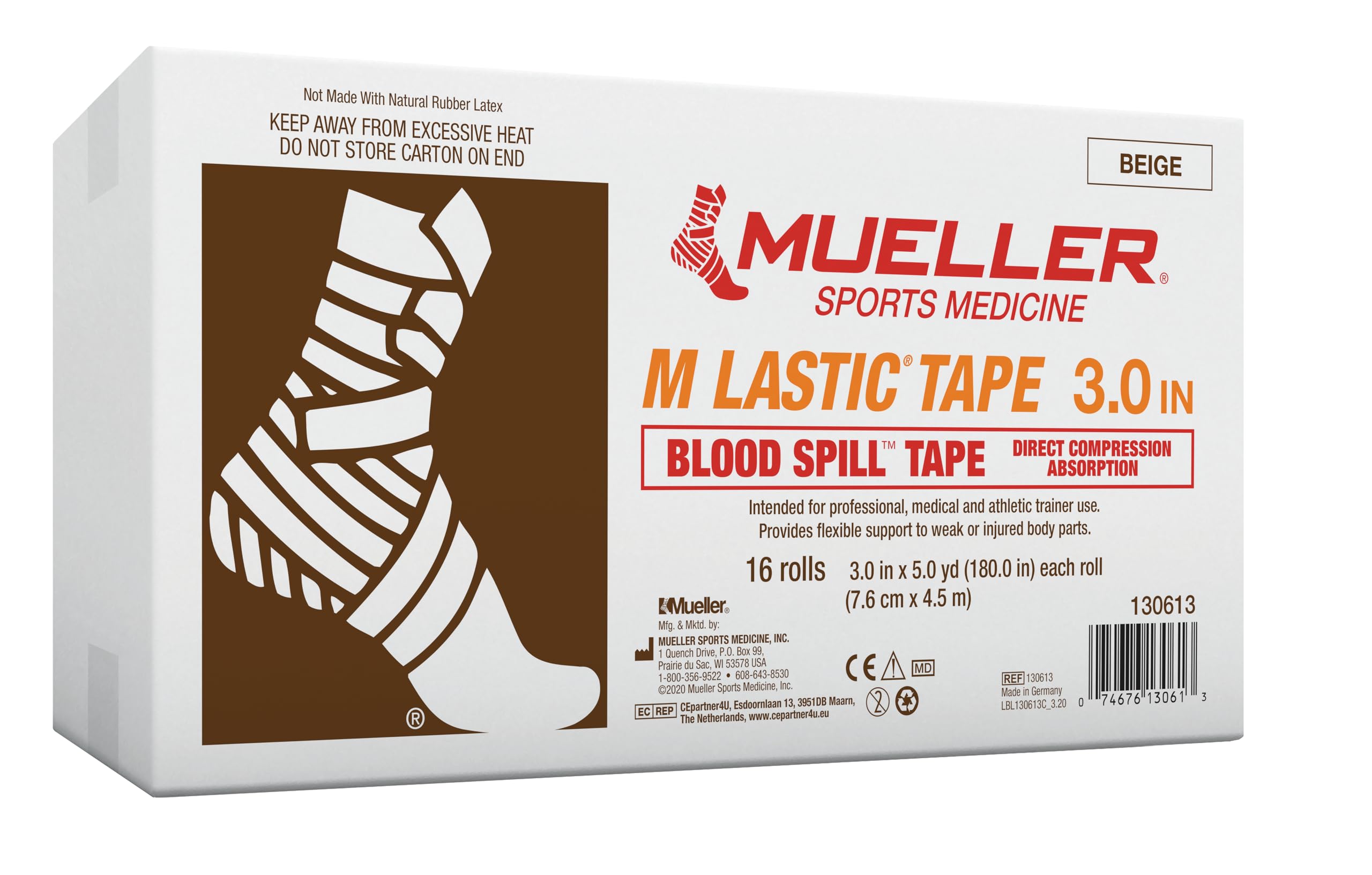 MUELLER Venda Mlastic, Unisex Adulto