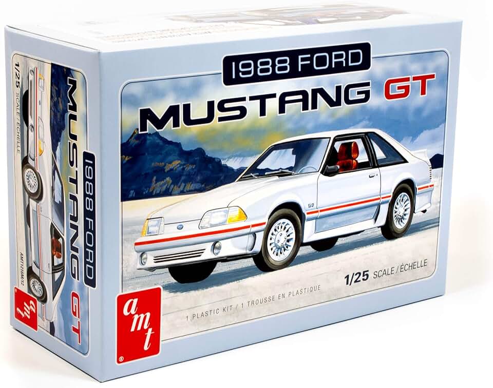 mustang model car kit