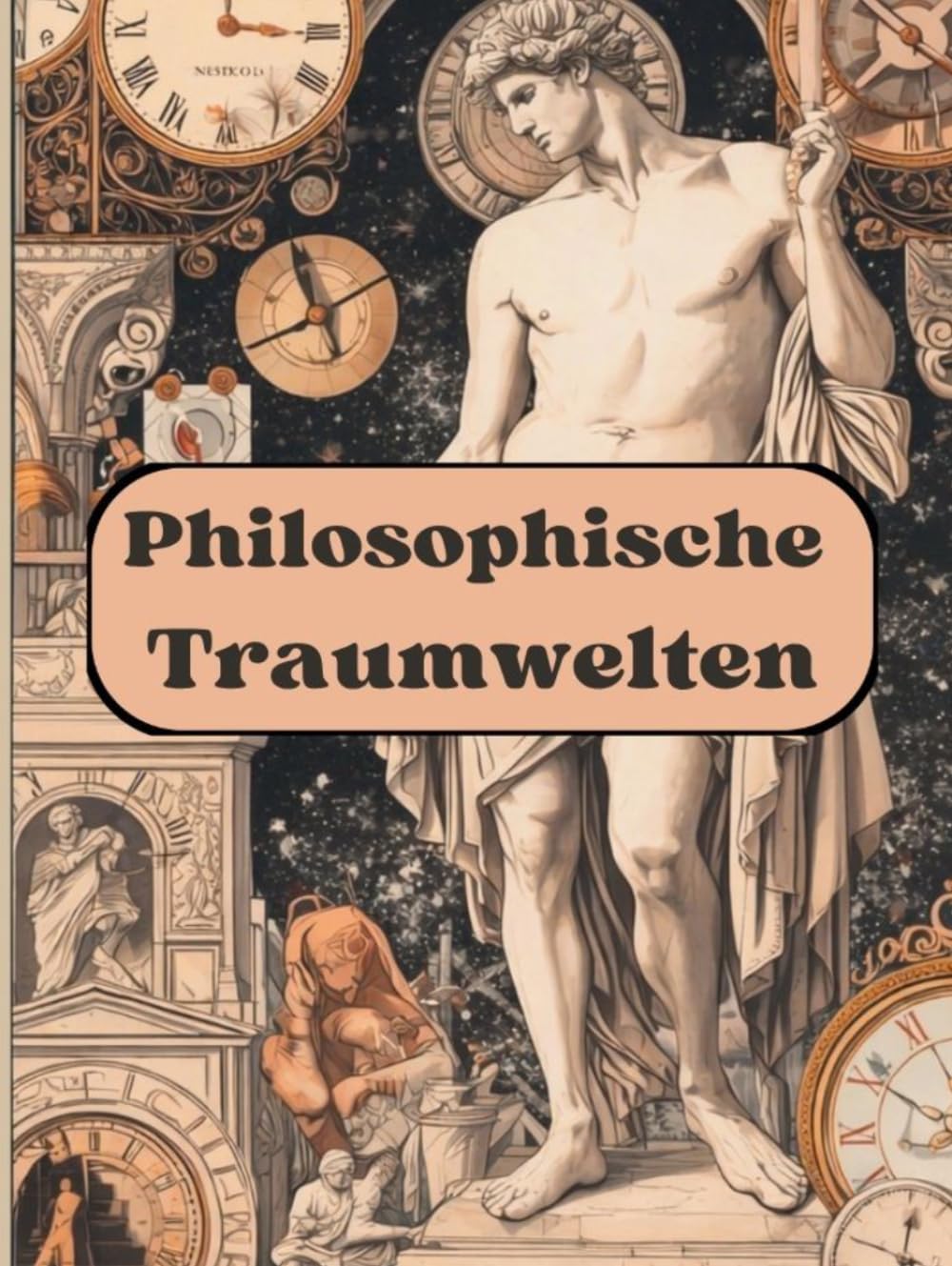 Philosophische Traumwelten: Ein surrealistisches Ausmalbuch für Erwachsene: Ein surrealistisches Ausmalbuch für Erwachsene: Ein Ausmalbuch über Erkenntnis, Stille und die Kunst des inneren Wandels