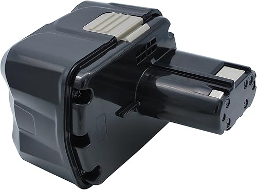 Miniatura 3 de Batería de repuesto para Hitachi DS 14DVF3 WH 14DMB DV 14DL WH 14DSL WH 14DML DS 14DVA BCL1415 327729 BCL 1415 327728 EBL 1430 BCL 1430 (14,4V)