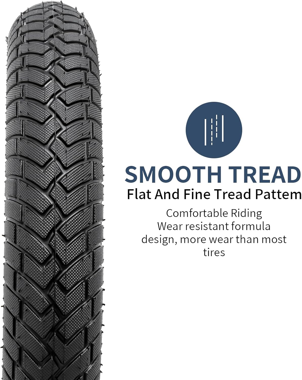 YUNSCM 2-PCS 14'' Bike Tires 14x1.95/53-254 Compatible with Road Kid Bike 14 x 1.95 Bicycle Tires (Y-912)