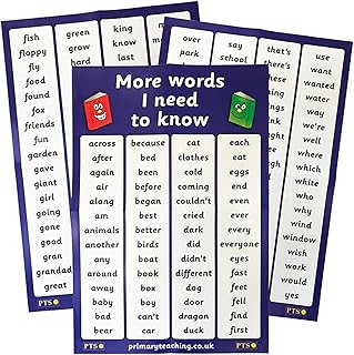 3 Further High Frequency Key Words English Literacy Childrens Pupils School Classroom Display Wall Poster A2 Primary Teaching Services