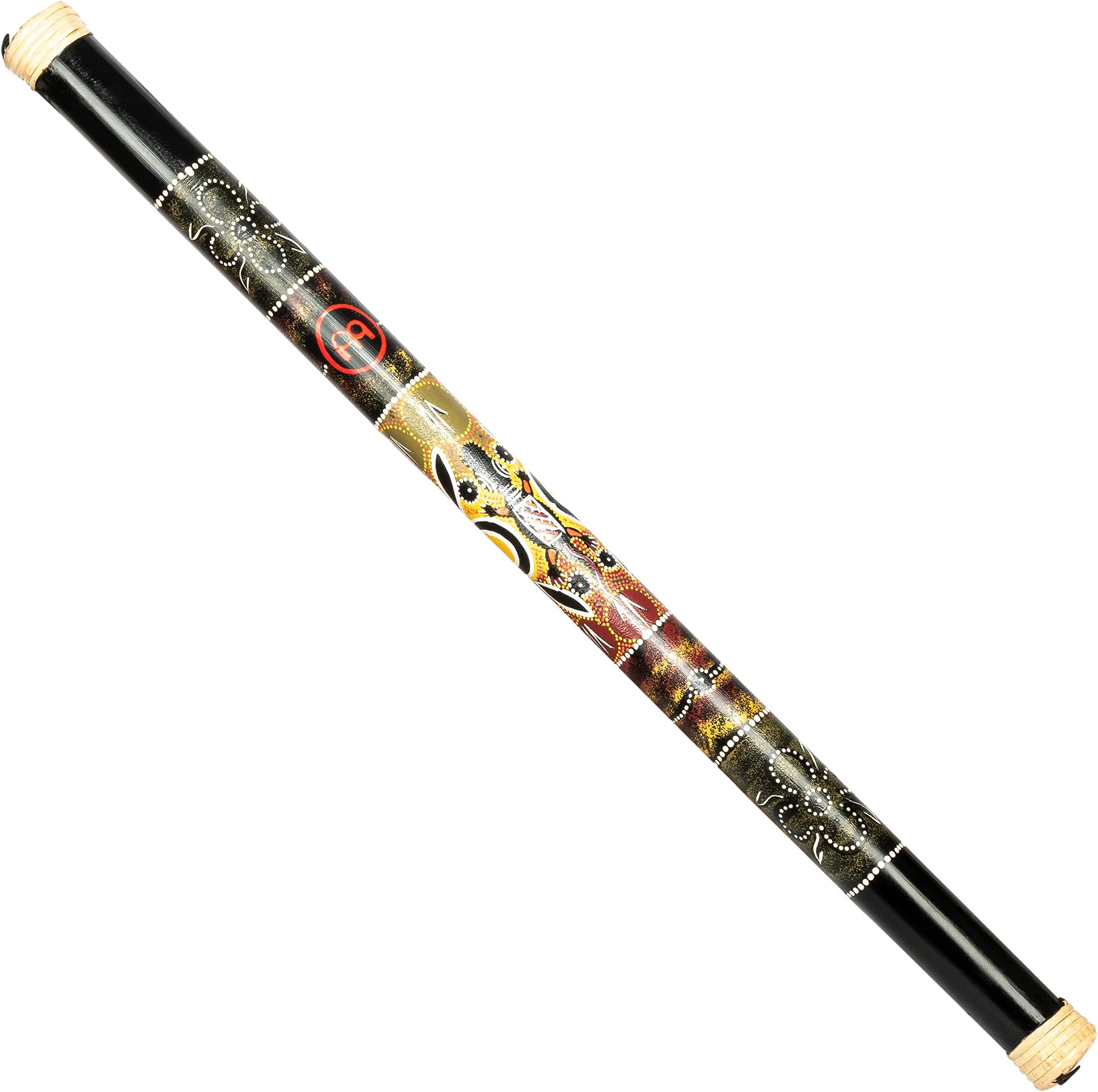 Meinl Percussion RS1BK-L Large Bamboo Rainstick, Black