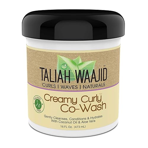 Miniatura 2 de Taliah Waajid Co-Wash cremoso rizado, 16oz