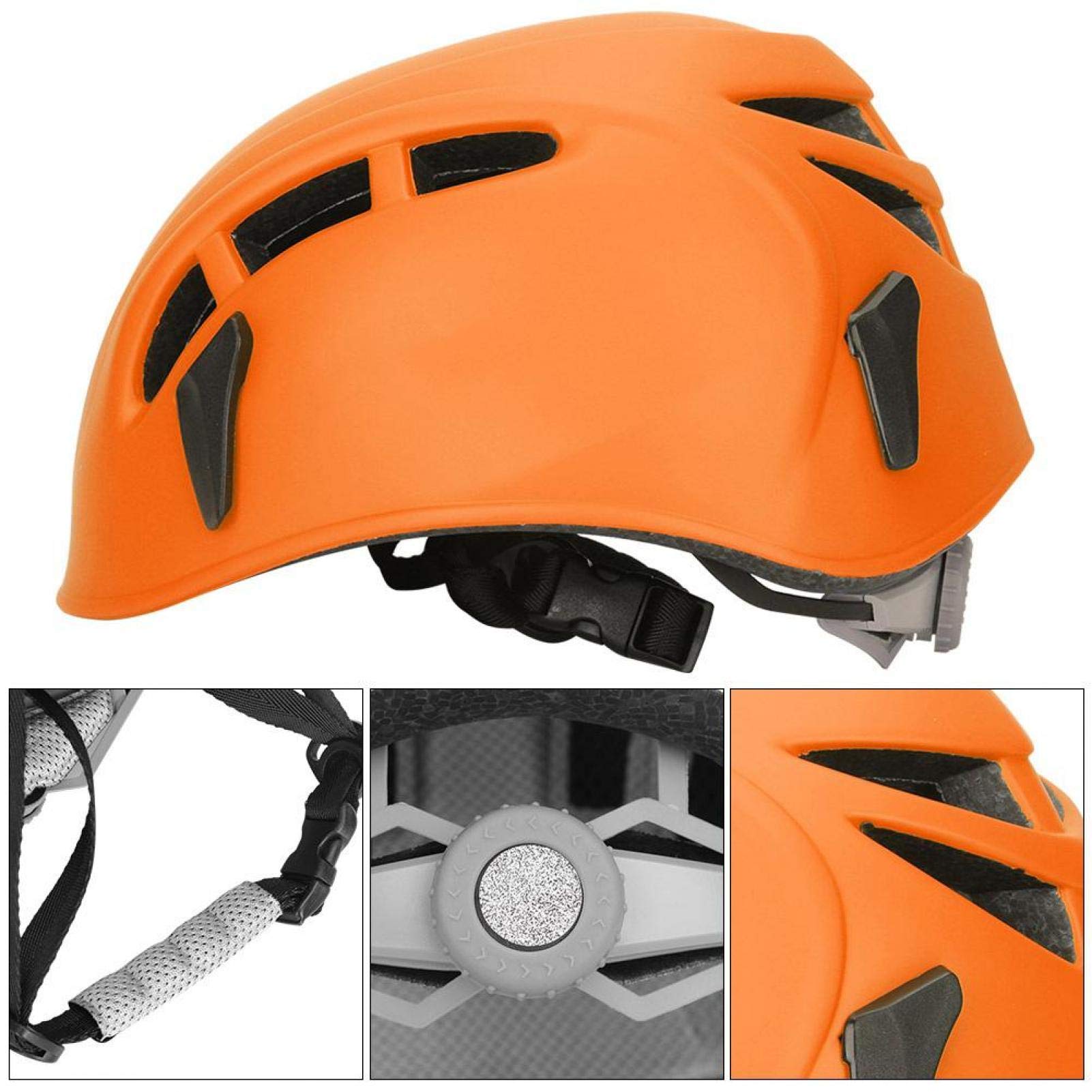 RiToEasysports Schutzhelm, Outdoor Sport Safety Head Protector Gear Helm zum Bergsteigen Klettern Rollschuhfahren Höhlenforschung, Bungee Jumping, Radfahren