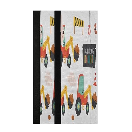 2 Pcak Refrigerator Door Handle Covers Dishwashers Grill Microwave Cabinet Door Cloth Protect Kitchen Appliance Clean Funny Animal Cartoon Vector Illustration