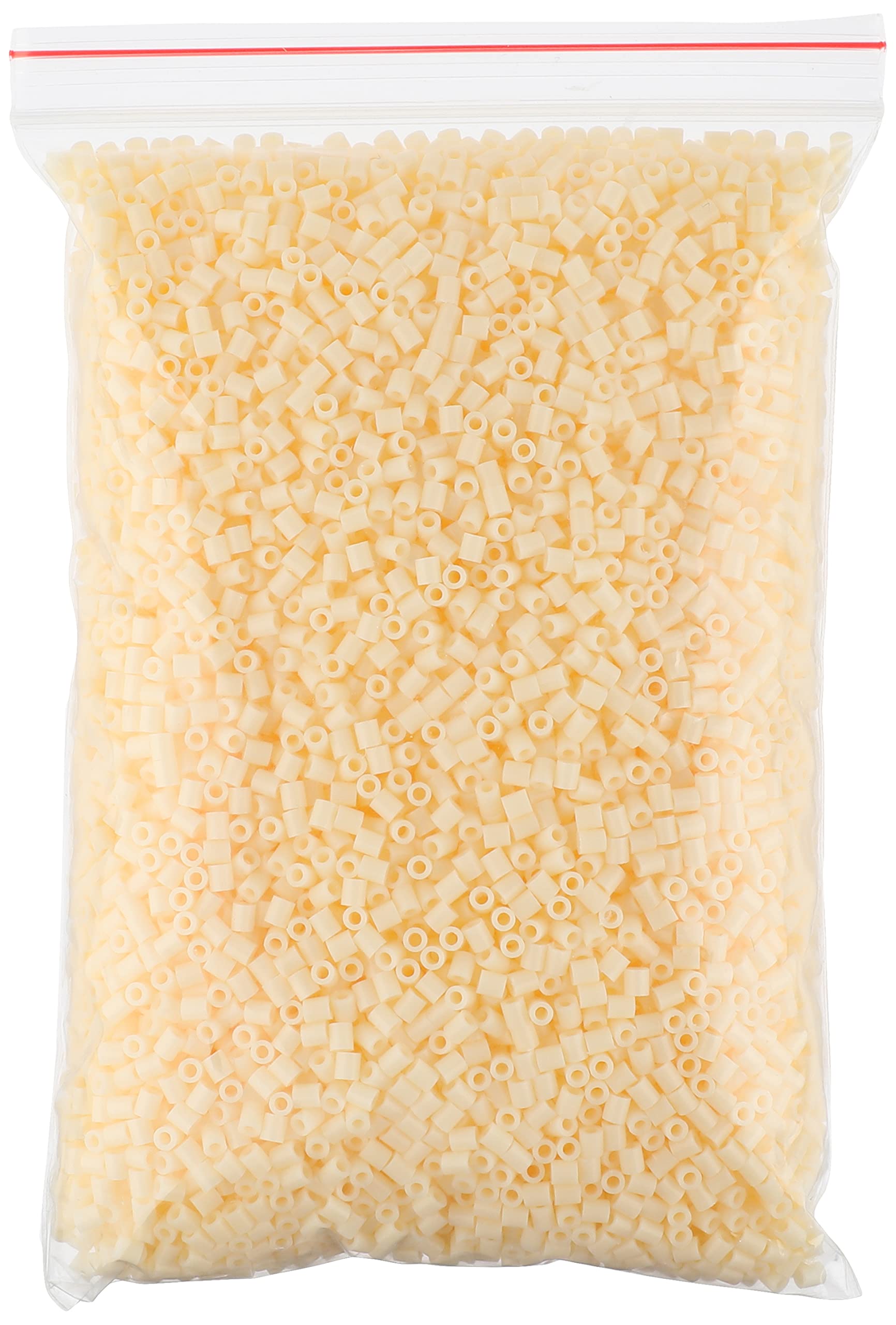 Mini perles en fer So & Yu MB-500 crème 100g pour créations pixel art