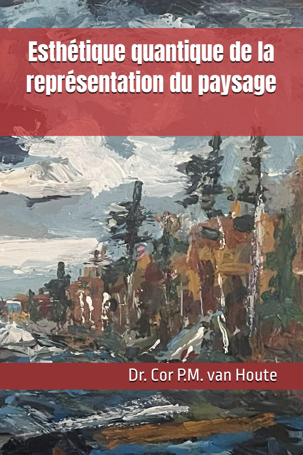 Esthétique quantique de la représentation du paysage pour votre salon